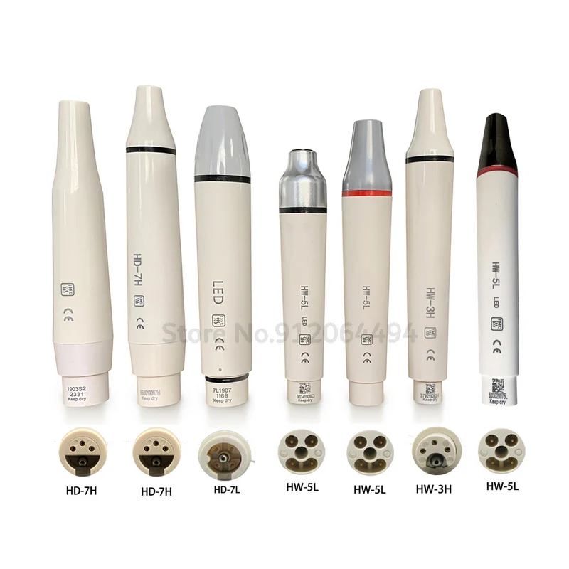 Teeth Whitening Pens - ทันตกรรม Ultrasonic Scaler Handpiece WOODPECKER DTE