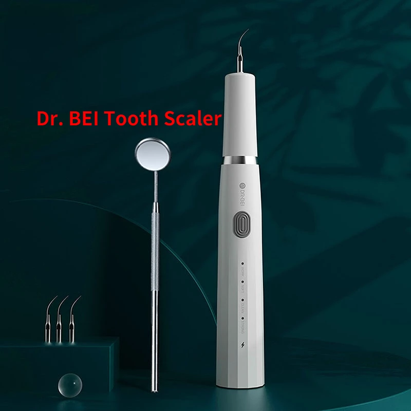 Teeth Whitening Mouthwash - DR.BEI Ultrasonic Scaler ทันตกรรม YC2ไฟฟ้าฟันแคลคูลัส Remover