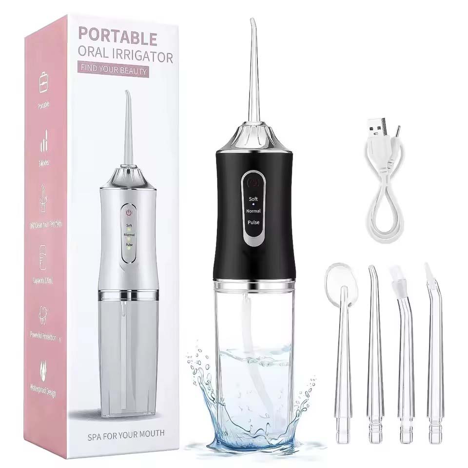 Teeth Whitening Mouthwash - เครื่องล้างช่องปากด้วยน้ำ เครื่องฉีดน้ำทำความสะอาดฟัน อุปกรณ์ทำความสะอาดฟัน เครื่องล้างปาก เครื่องมือทำความสะอาดฟันและฟอกสีฟัน