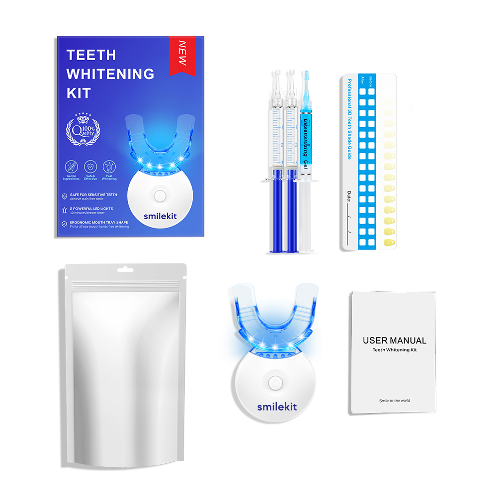 ชุดฟอกสีฟัน - เครื่องฟอกสีฟันไ - Teeth Whitening Kit บทวิจารณ์และราคา