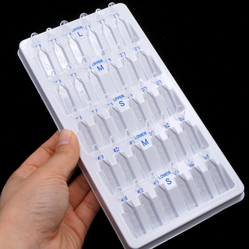 ชุดแม่พิมพ์วีเนียร์ฟัน 30 ชิ้น - Teeth Whitening Moulds บทวิจารณ์และราคา