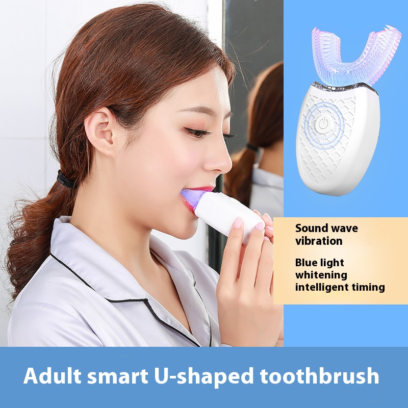 แปรงสีฟันไฟฟ้ารูปตัว U สําหรับ - Teeth Whitening Kit บทวิจารณ์และราคา