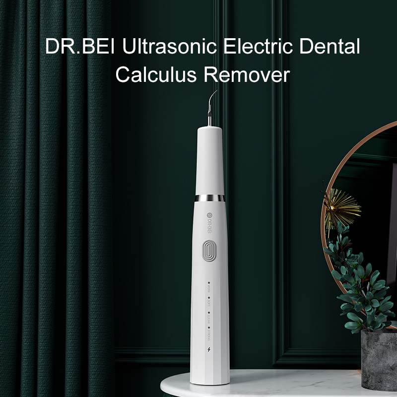 DR.BEI Ultrasonic Scaler ทันตก - Teeth Whitening Mouthwash บทวิจารณ์และราคา