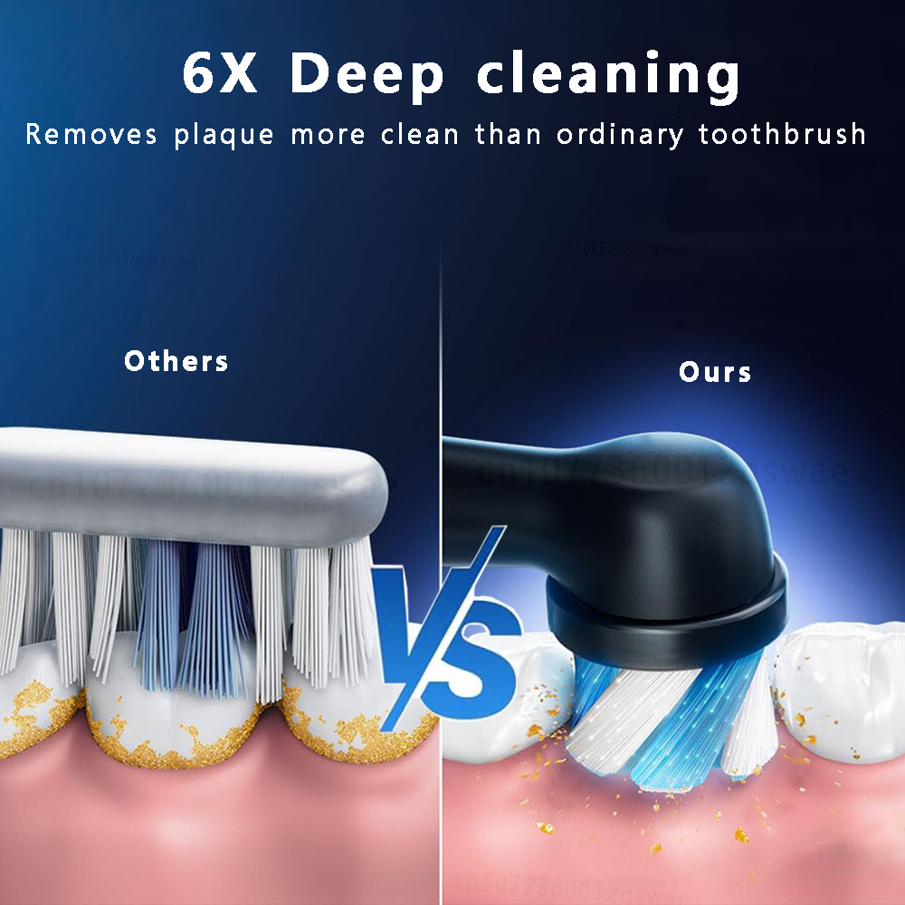 แปรงสีฟันไฟฟ้าพร้อมตัวยึดผู้ให - Teeth Whitening Kit บทวิจารณ์และราคา