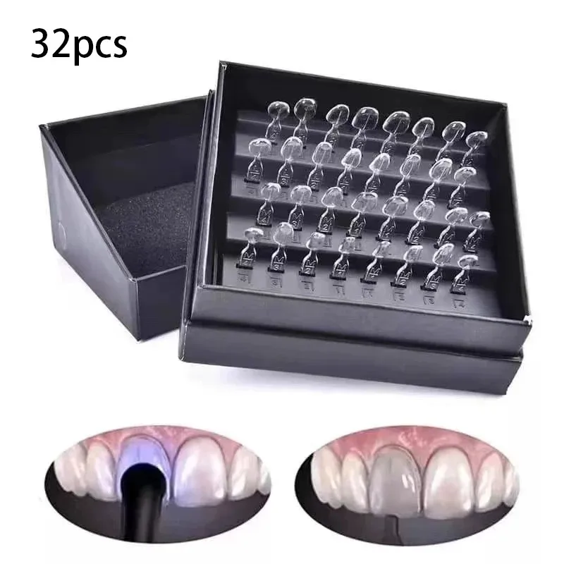 32 ชิ้น/เซ็ตทันตกรรมชุดแม่พิมพ - Teeth Whitening Moulds บทวิจารณ์และราคา
