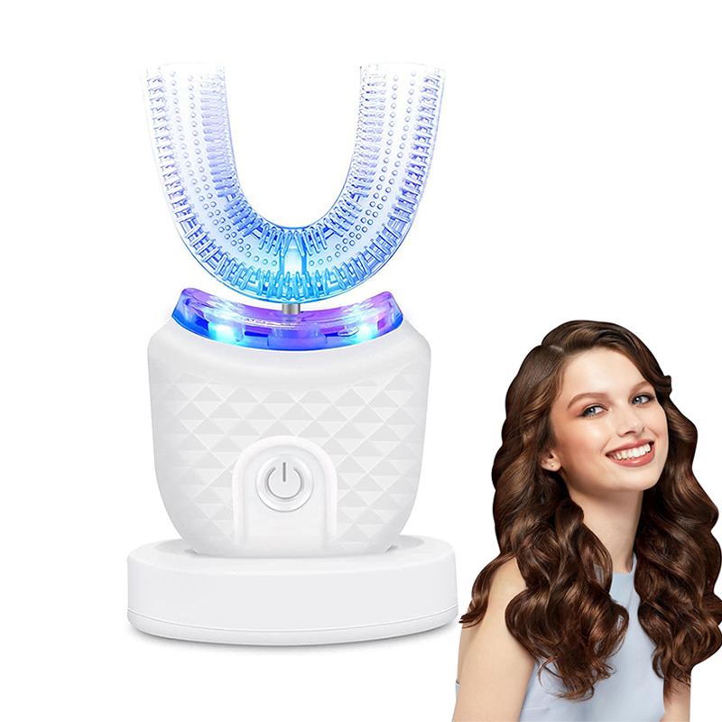 ไฟฟอกสีฟันรูปตัวยูแบบชาร์จได้  - Teeth Whitening Kit บทวิจารณ์และราคา