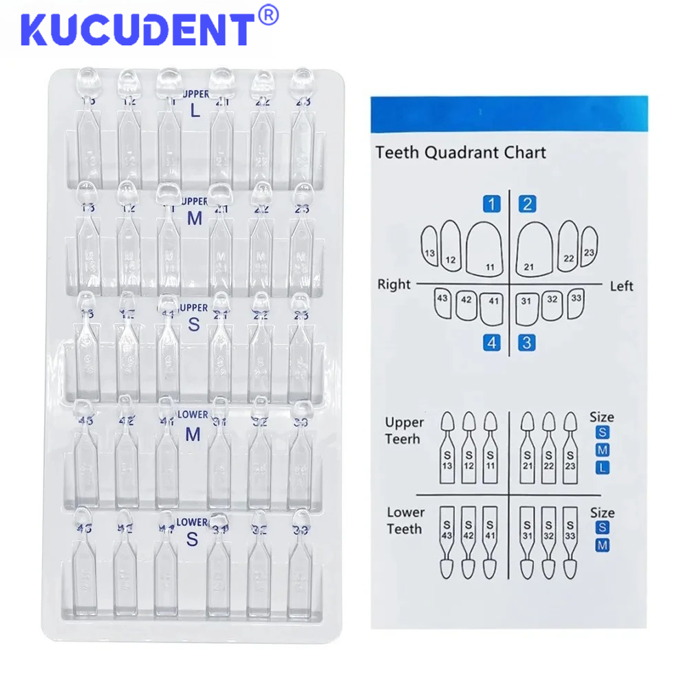 30 ชิ้น/ชุด แม่พิมพ์วีเนียร์ฟั - Teeth Whitening Moulds บทวิจารณ์และราคา