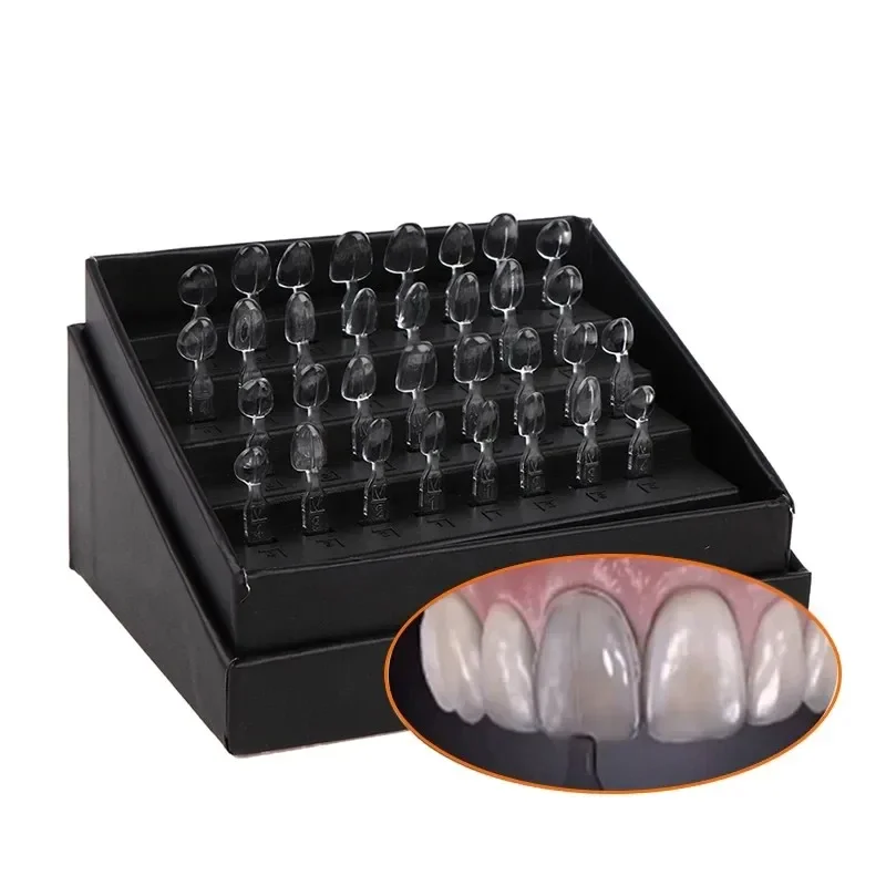 ชุดแม่พิมพ์วีเนียร์ฟัน 32 ชิ้น - Teeth Whitening Moulds บทวิจารณ์และราคา